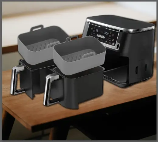 [3931SALS01] Square Air Fryer Liner (2-Piece Pack).webp