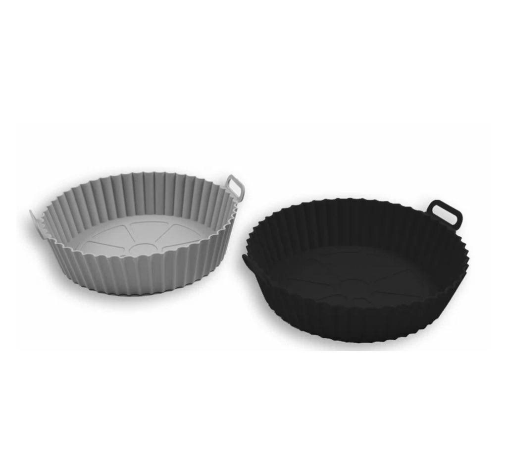 [3931CALS01] Circle silicone air fryer liner (pack of 2 pieces).webp