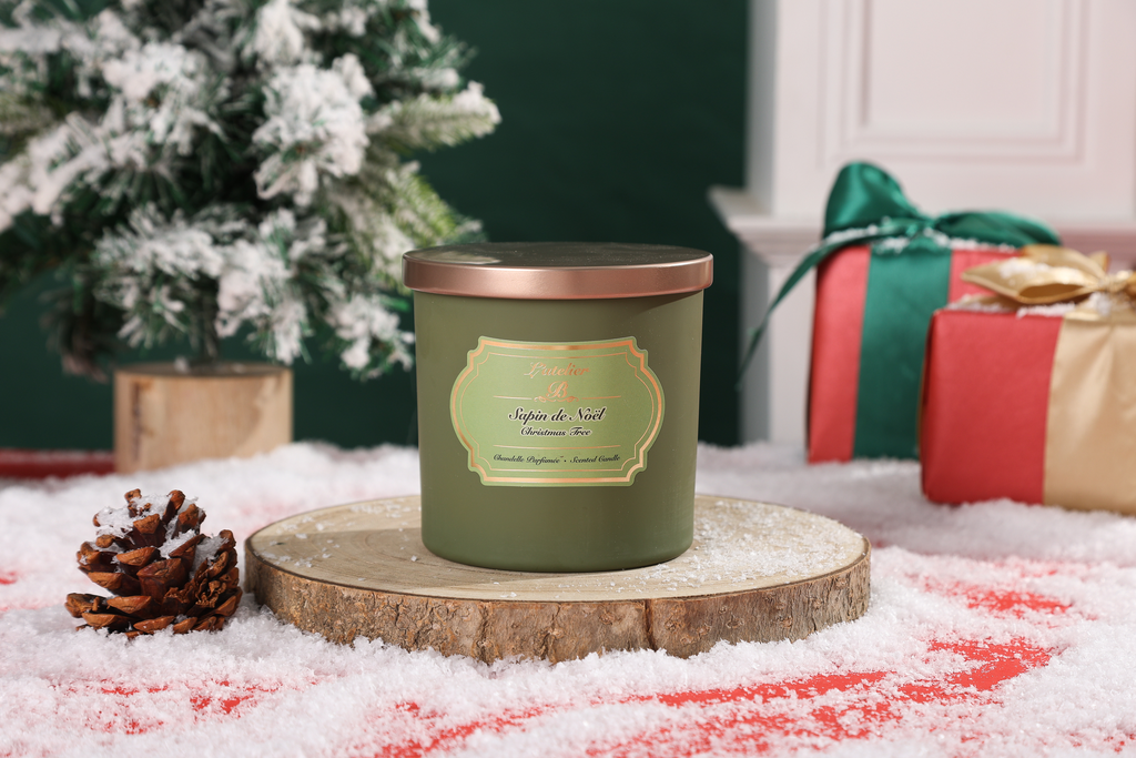 Bougies Atelier b 100% sapin de Noël