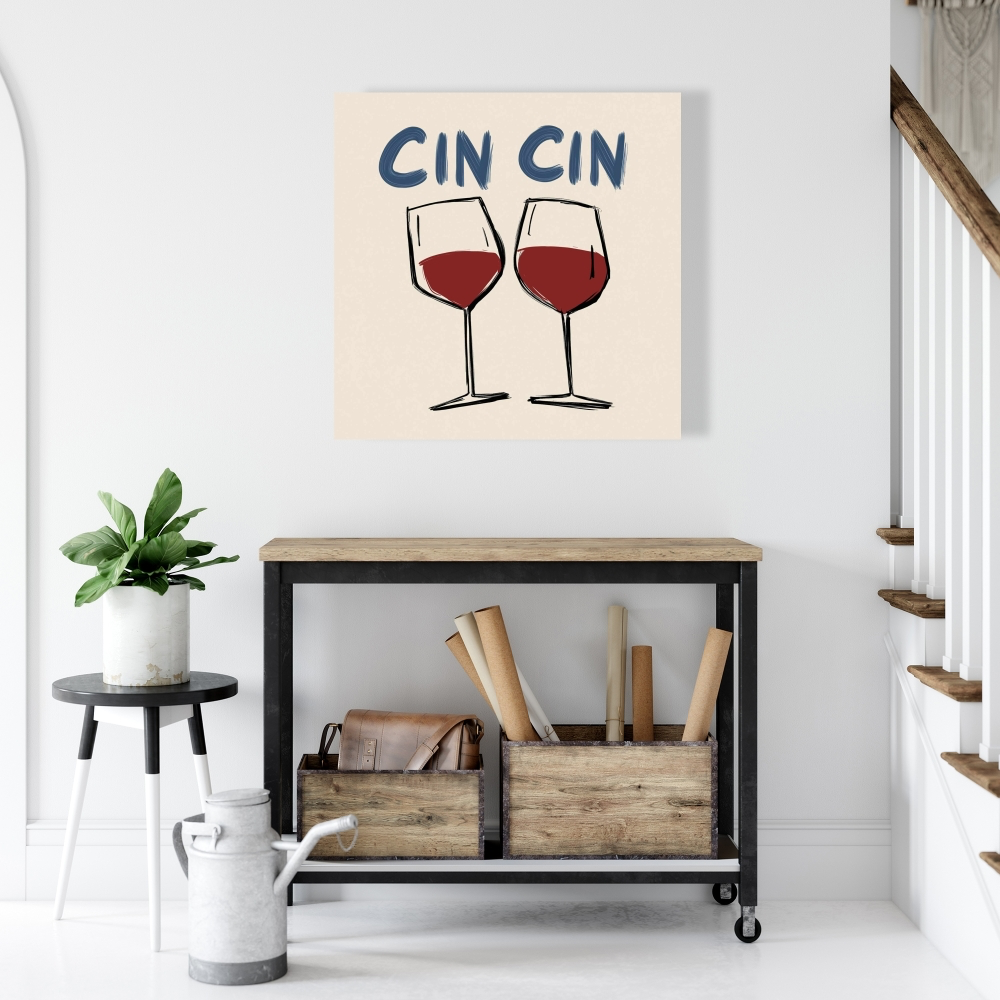 Unframed canvas 12x12