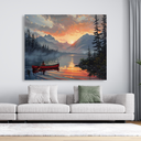 Toile sans cadre 16x20