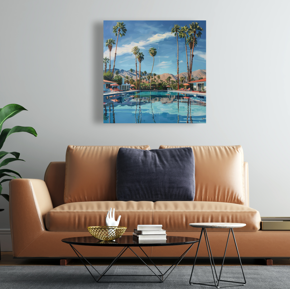 Toile sans cadre 20x20