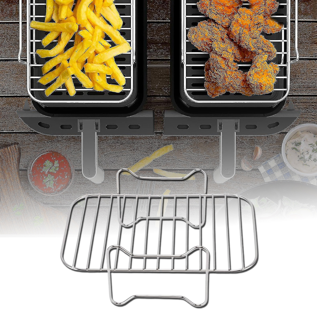 Grille de friteuse à air, 1 couche