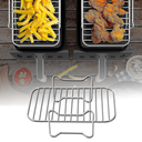 Grille de friteuse à air, 1 couche