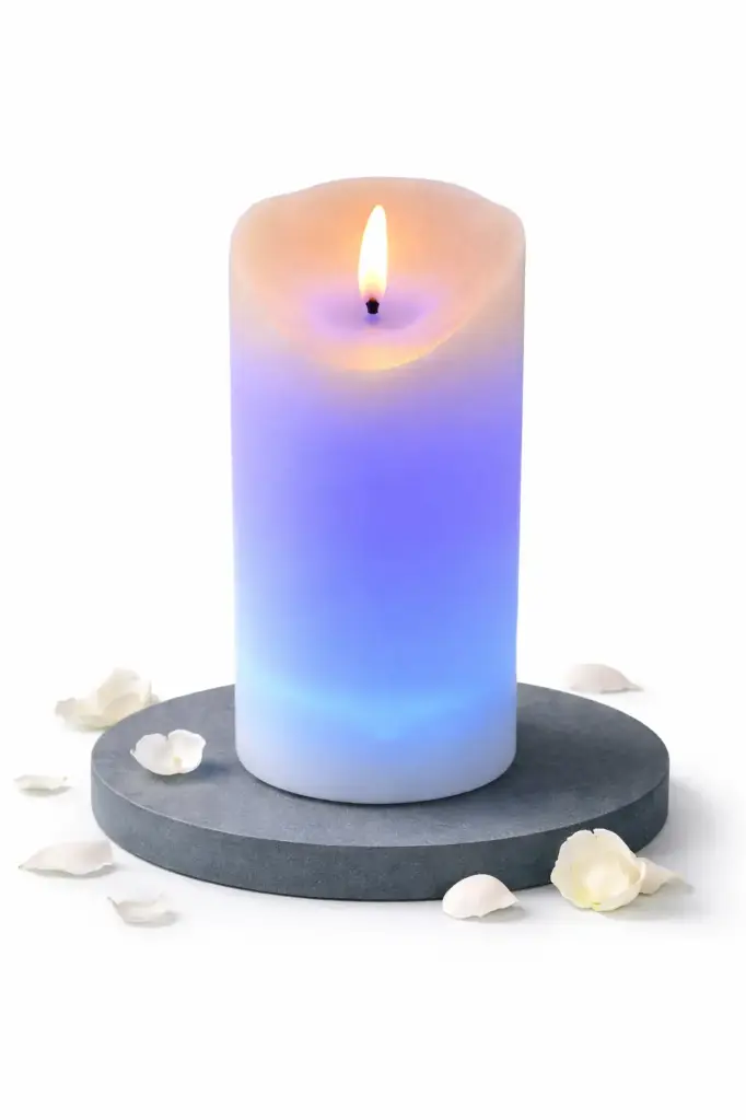 LED Light Changing Candle 