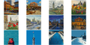 Unframed canvas 20x20 Ottawa collection