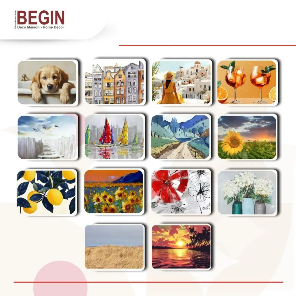 Placemats Assortment Clearance Lot – 41 Prints (2,244 pieces)