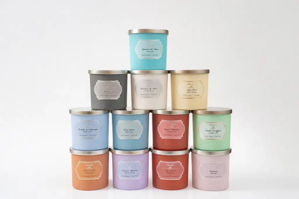 Atelier B 100% CN Candles