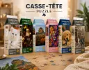 Milk Box Puzzle