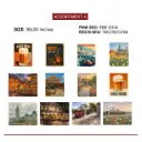 Frameless Canvas 16x20