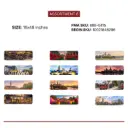 Frameless Canvas 16X48