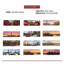 Unframed Canvas 12x36