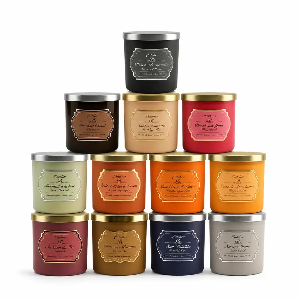 [7203040432] Atelier B 100% CN Candles 