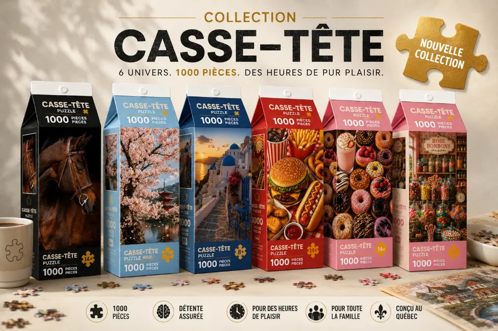 [9910423002] Puzzle de boîte à lait