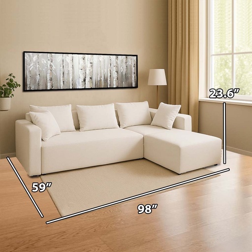 [3440P001CH1] Canapé composable