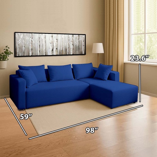 [3440P001CH26] Canapé composable