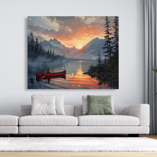 [1002162003] Unframed canvas 16x20