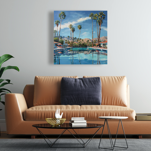 [1002202004] Unframed canvas 20x20
