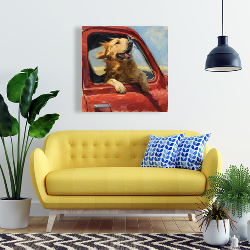 [1002202005] Unframed canvas 20x20