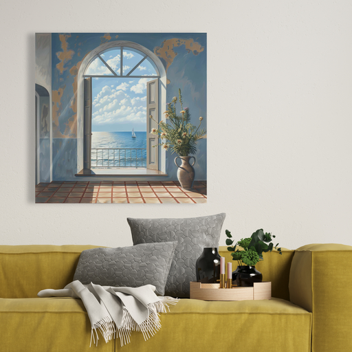 [1002363601] Unframed canvas 36x36