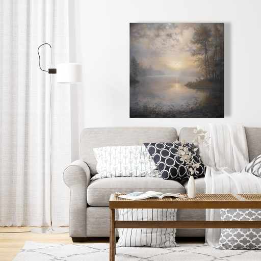 [1002363602] Unframed canvas 36x36