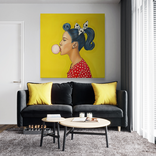 [1002363604] Unframed canvas 36x36