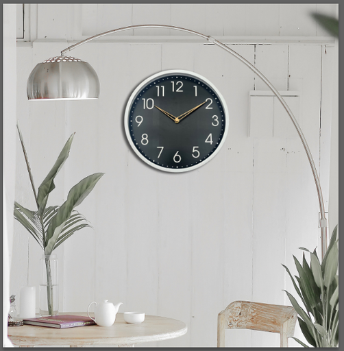 [89001212021] Horloge murale 12x12
