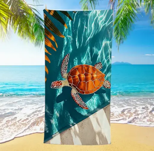 [5623303102] SERVIETTE DE PLAGE 180CMX81CM