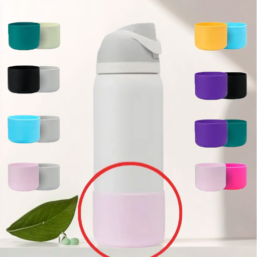 [993124OZ01] Botte de bouteille en silicone de 24 oz