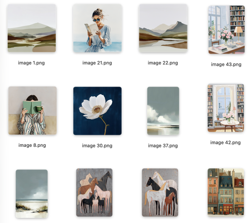 [1002162006] Unframed canvas 16x20