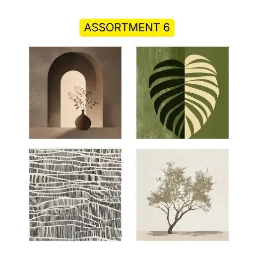 [100236363486] Frameless Canvas 36x36  