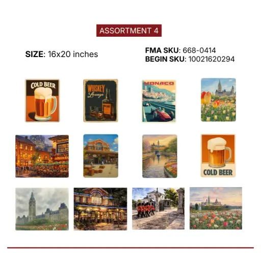 [10021620294] Frameless Canvas 16x20